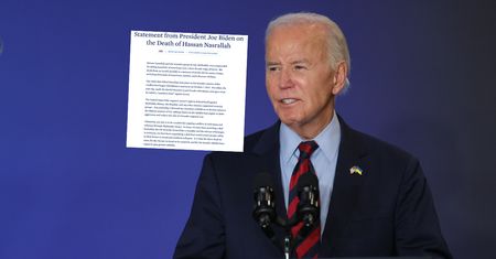 Śmierć Nasrallaha. Jest reakcja Joe Bidena