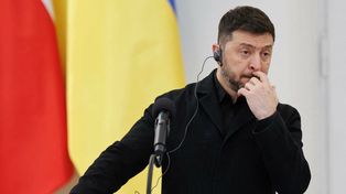 To on będzie prezydentem po Zełenskim? Jest sondaż