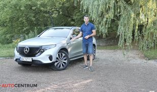 Mercedes EQC - 133 lata później