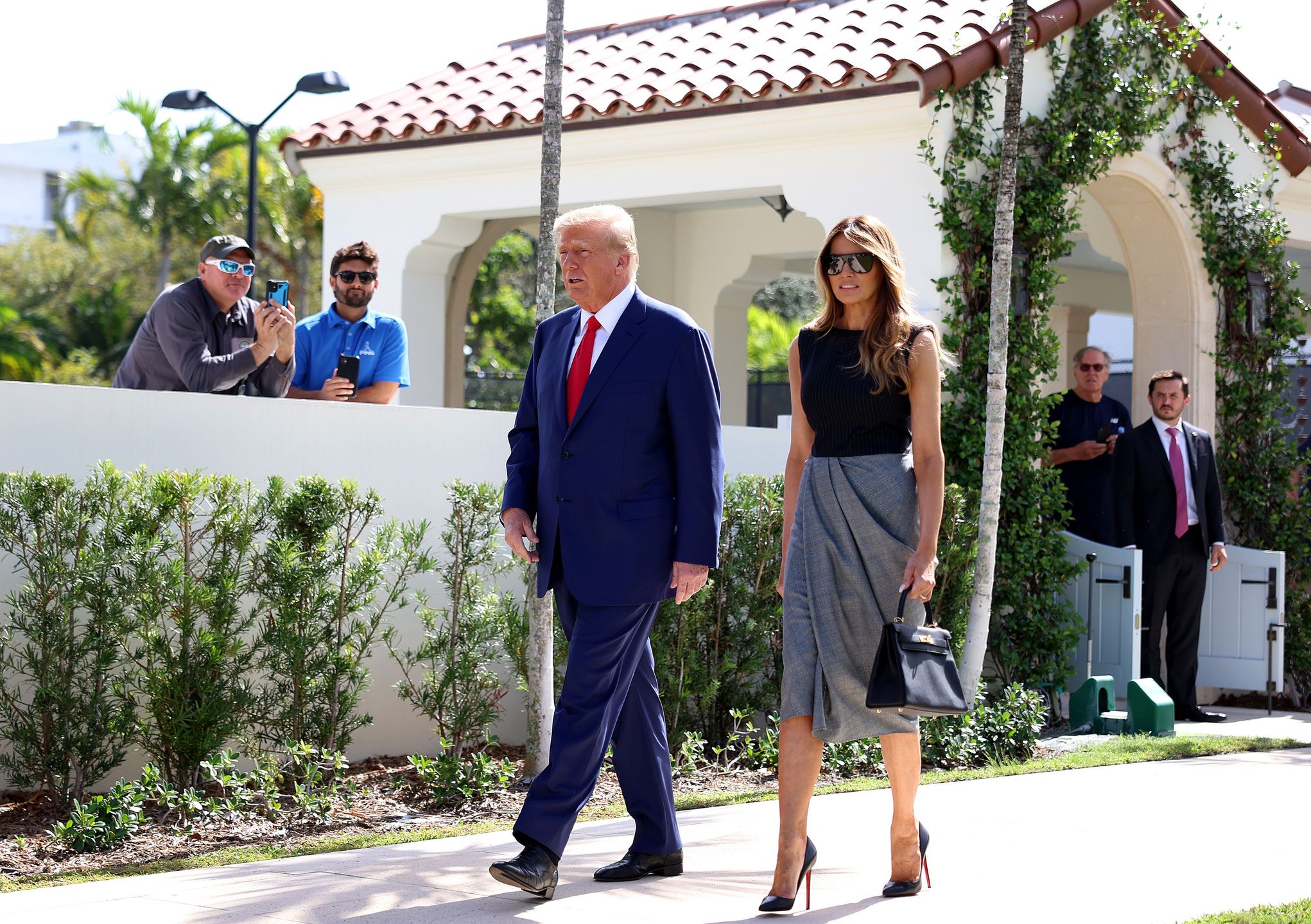 Styl Melanii Trump zachwyca