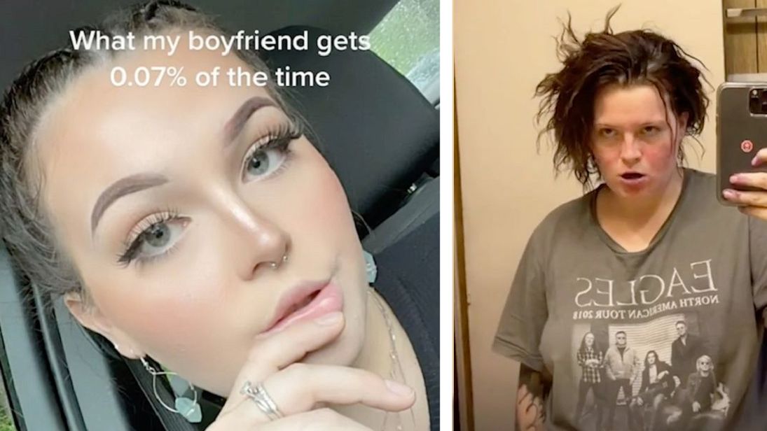 Kobieta zaskoczyła internautów po tym, jak pokazała ludziom, jak inaczej wygląda z makijażem i bez makijażu. 