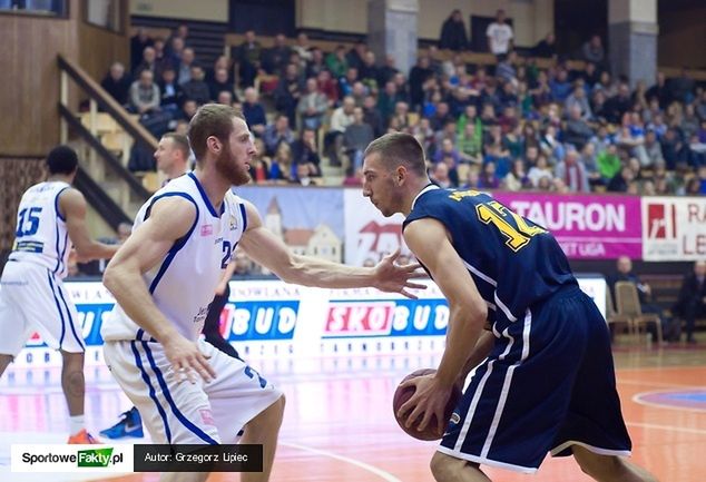 Kapitan Jeziora w meczu z Anwilem Włocławek zdobył 27 punktów