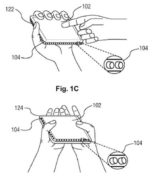Sony patentuje dotykowy ekran dla urządzeń przenośnych
