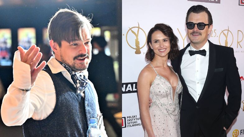 Dawid Ogrodnik wziął ślub z nową partnerką?! W sieci jest dowód (FOTO)