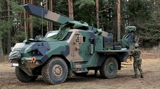 Właśnie dotarły do Suwałk. Wojskowi opisują je kilkoma słowami