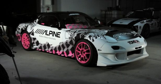 Mazda RX-7 Krzysztofa Tereja - gotowa do sezonu! [wideo]
