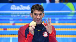 Rio 2016: król Michael Phelps! Amerykanin zdeklasował rywali