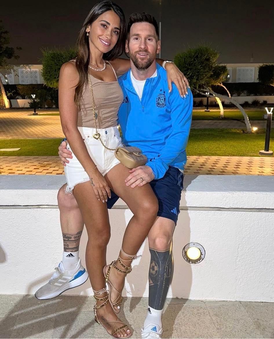 Antonela Roccuzzo i Lionel Messi