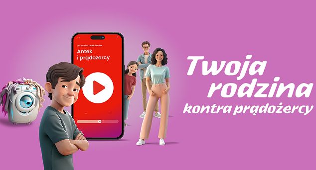 Artur Barciś w audiobooku od E.ON Polska