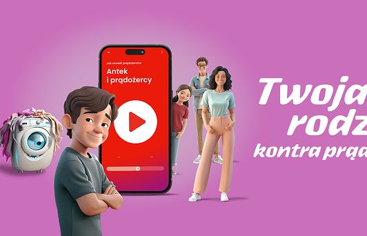 Artur Barciś w audiobooku od E.ON Polska