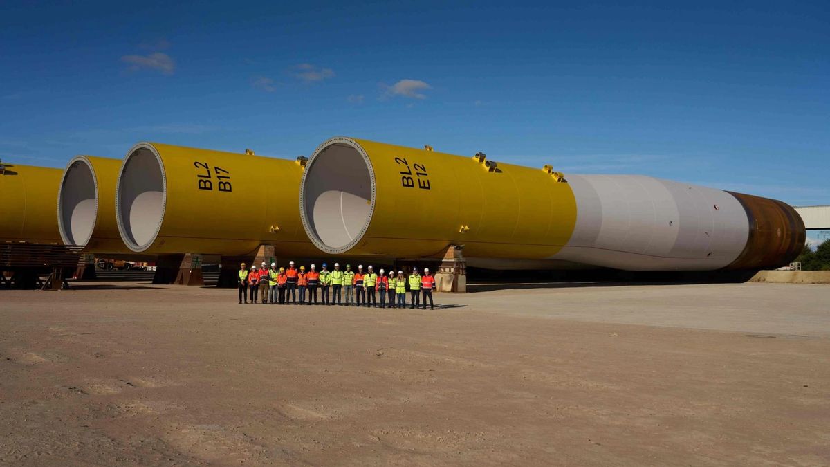 Pierwsze monopale do inwestycji w farmy wiatrowej na Bałtyku