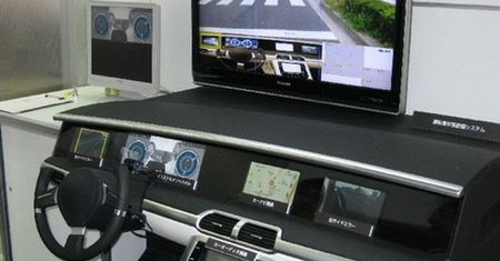 System sterowania twarzą w Twoim samochodzie