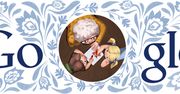 Google doodle: dzień babci 2014