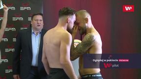 MMA. Przepychanka podczas ważenia przed galą EFM 3. Wrzało między Piskorzem i Grabińskim!