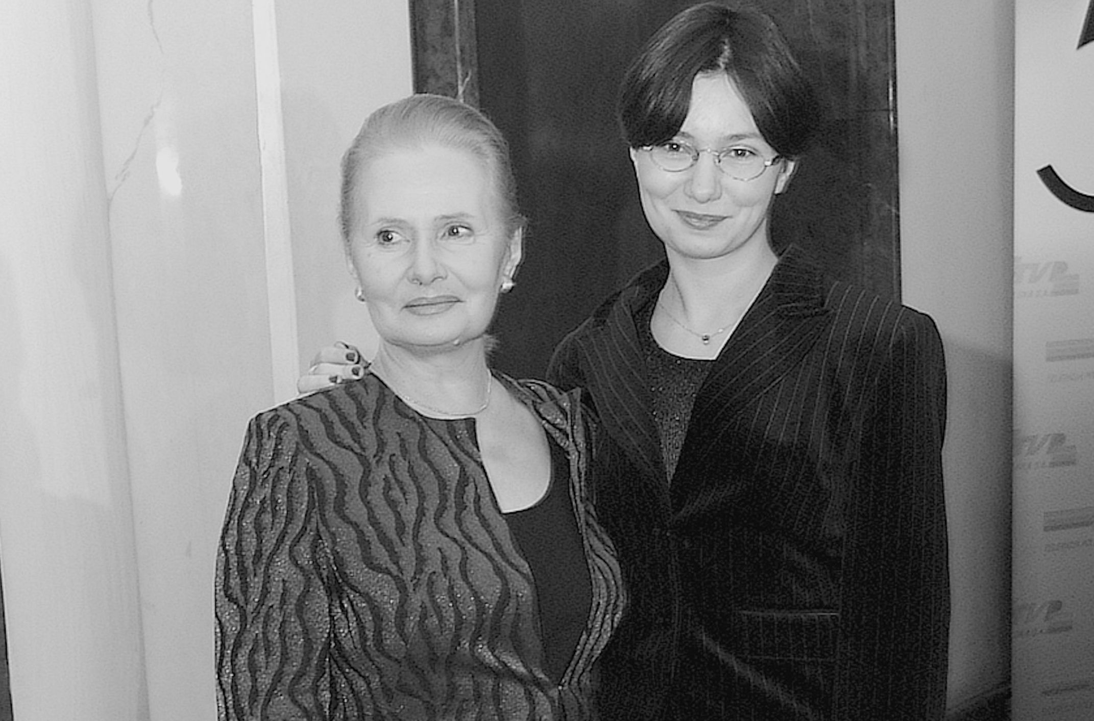 Elżbieta Sommer przez lata była prezenterką TVP