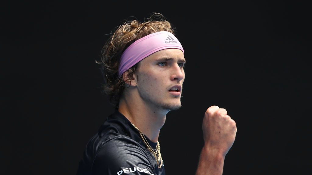 Getty Images / Mark Kolbe / Na zdjęciu: Alexander Zverev