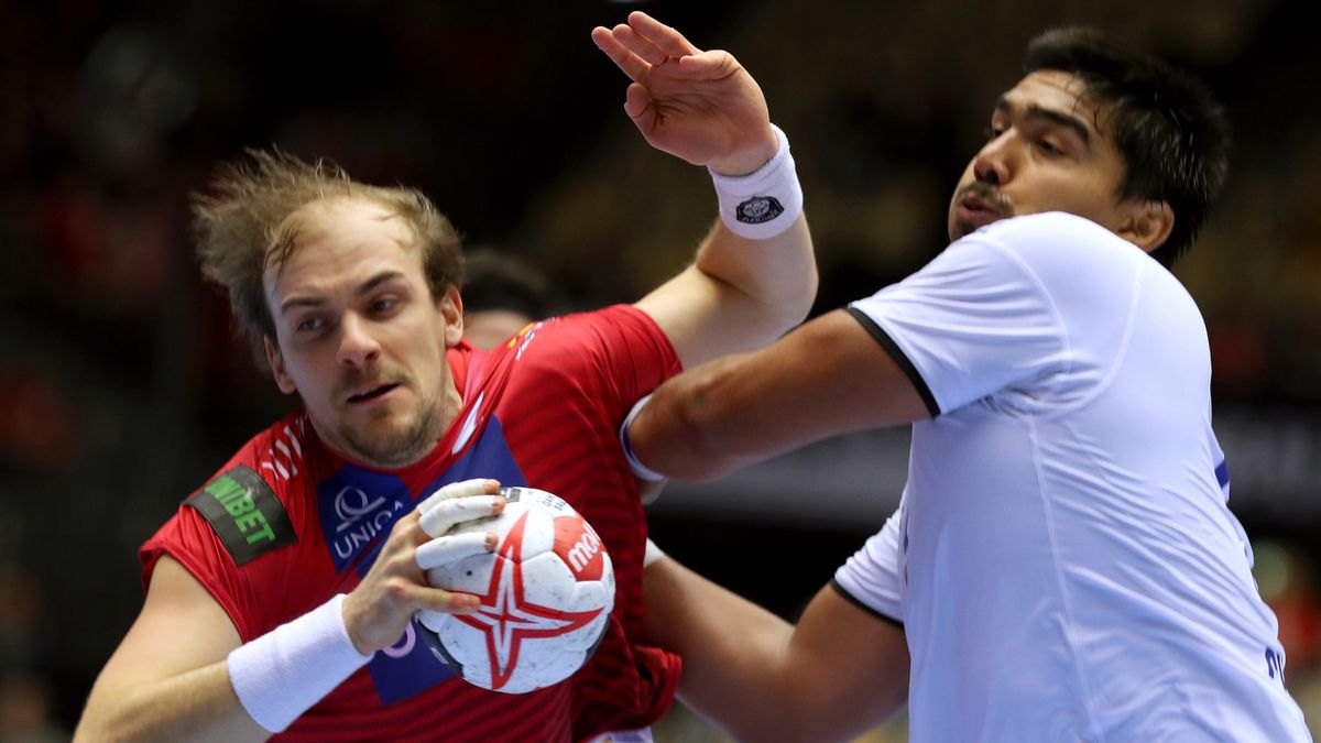 PAP/EPA / SRDJAN SUKI / Na zdjęciu: Gerald Zeiner (z lewej) oraz Javier Frelijj (z prawej)