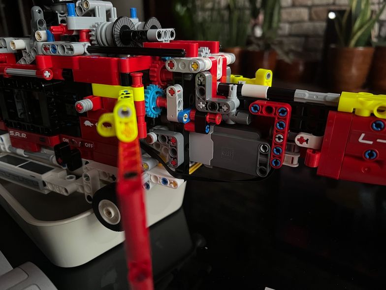 Airbus H175 z klocków LEGO