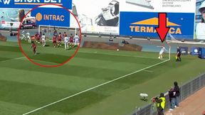 Szok w Niecieczy. Gol bezpośrednio z rzutu rożnego