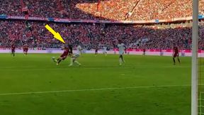 Co za ujęcie! Gol Lewandowskiego to prawdziwe arcydzieło. Sam zobacz