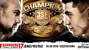 DSF 17: zawodnicy wzorowo na ważeniu, gorąco na linii Jenel - Ruta