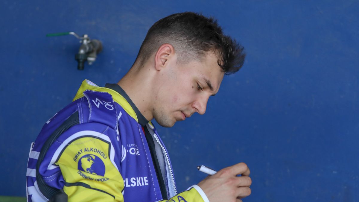 WP SportoweFakty / Arkadiusz Siwek / Na zdjęciu: Robert Chmiel
