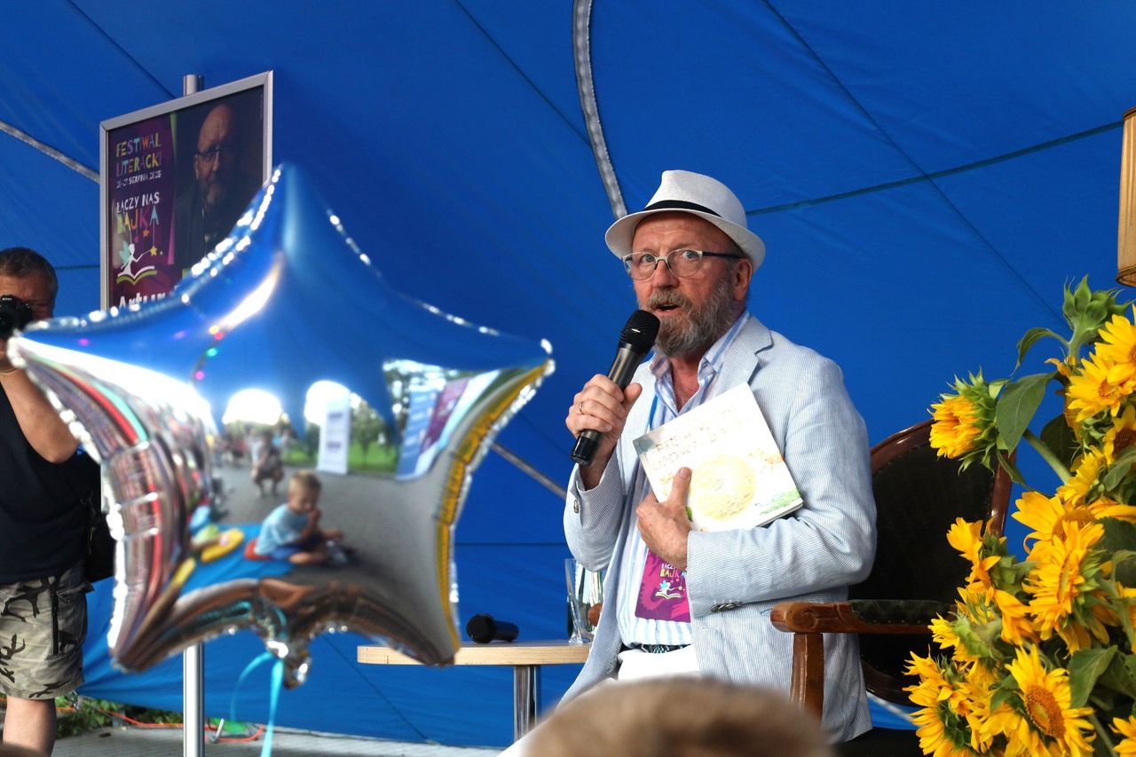 Rzeszów: Artur Barciś gościem pierwszego dnia Festiwalu literackiego "Łączy nas bajka"
