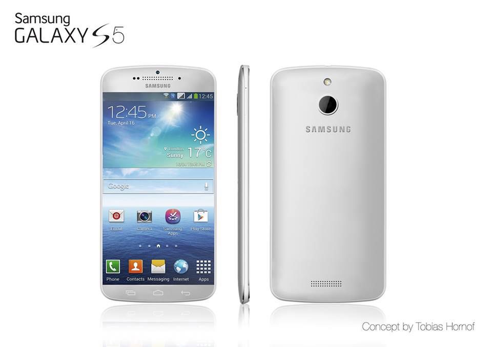 Galaxy S5 - koncept Tobiasa Hornofa