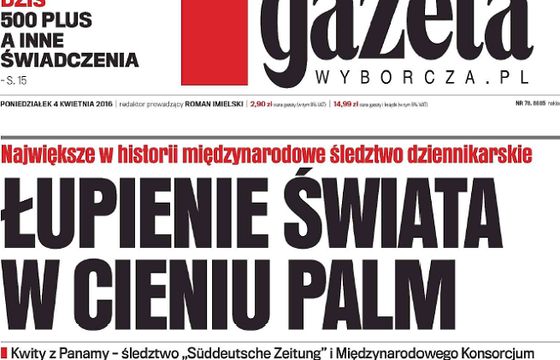 „Gazeta Wyborcza” w globalnym śledztwie dziennikarskim o rajach podatkowych, wśród ich klientów szefowie ITI i „Piłki Nożnej”