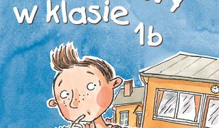 Klasa 1 b. Nowy w klasie 1 b