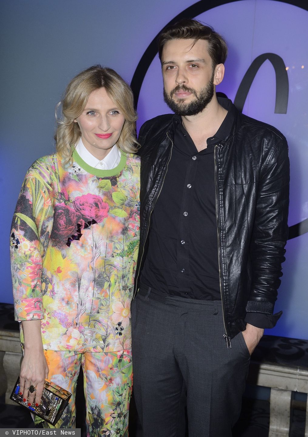 Tomasz Makowiecki i Reni Jusis