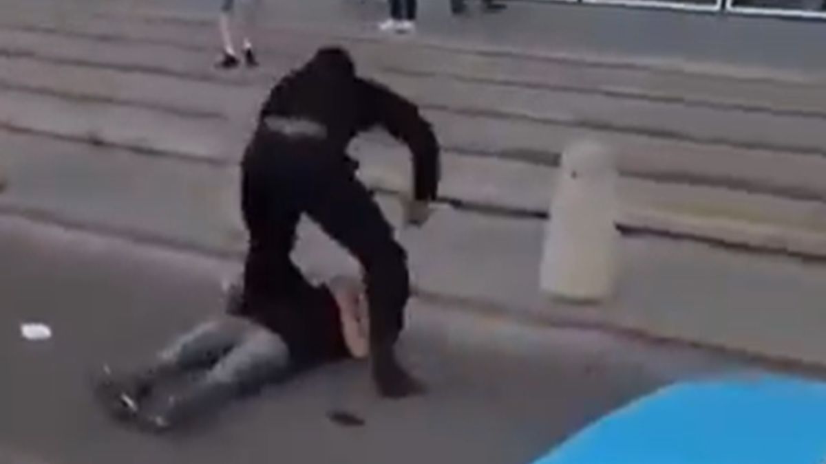 Brutalne pobicie w centrum Warszawy.