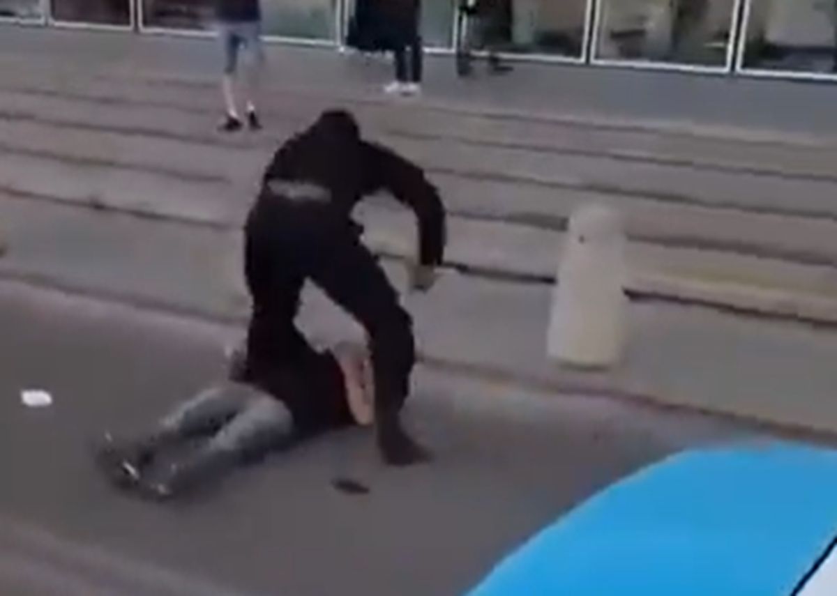 Brutalne pobicie w centrum Warszawy. Policja komentuje nagranie