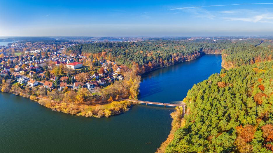 Jezioro Długie w Olsztynie (fot. ilustracyjna)