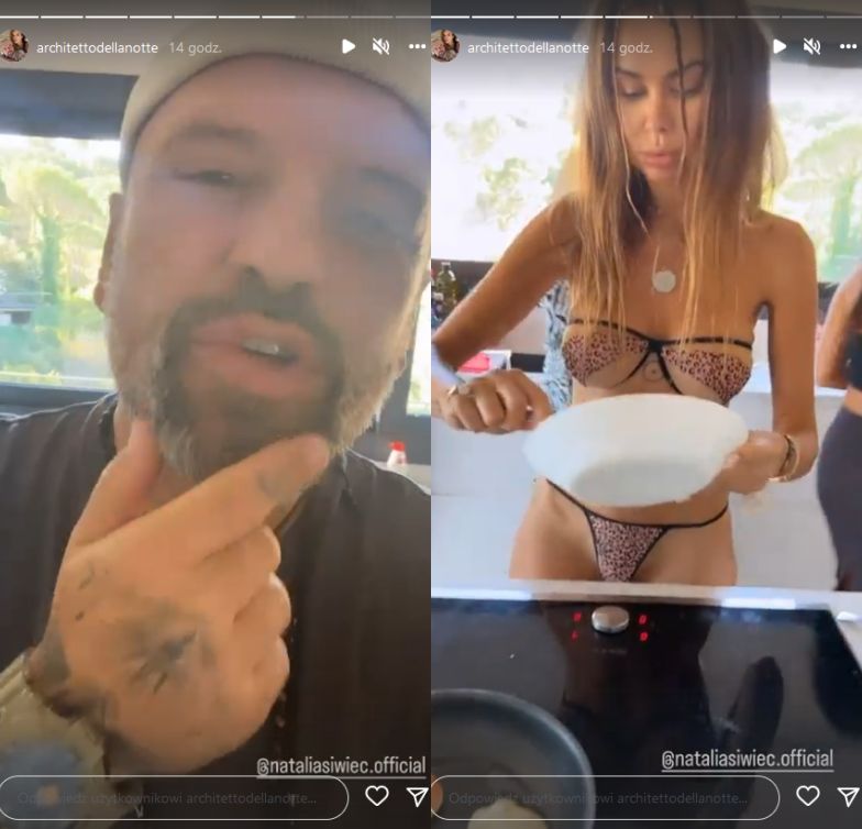 Natalia Siwiec i Mariusz Raduszewski flirtują w kuchni
