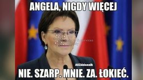 Wściekła Merkel, Szczęsny ministrem - memy po wygranej Polski z Niemcami