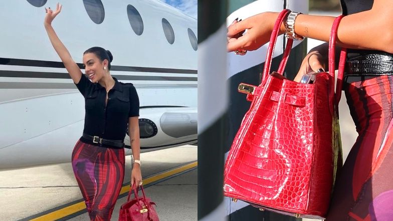 Georgina Rodriguez nawiedza Festiwal Filmowy w Cannes uzbrojona w najdroższą torebkę na świecie