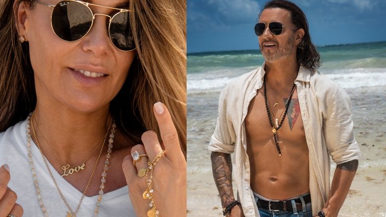 Małgorzata Rozenek i Radosław Majdan w sesji dla ZoZo Design