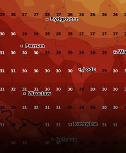 Lato uderzy z pełną mocą. To będzie naprawdę upalny dzień w pogodzie