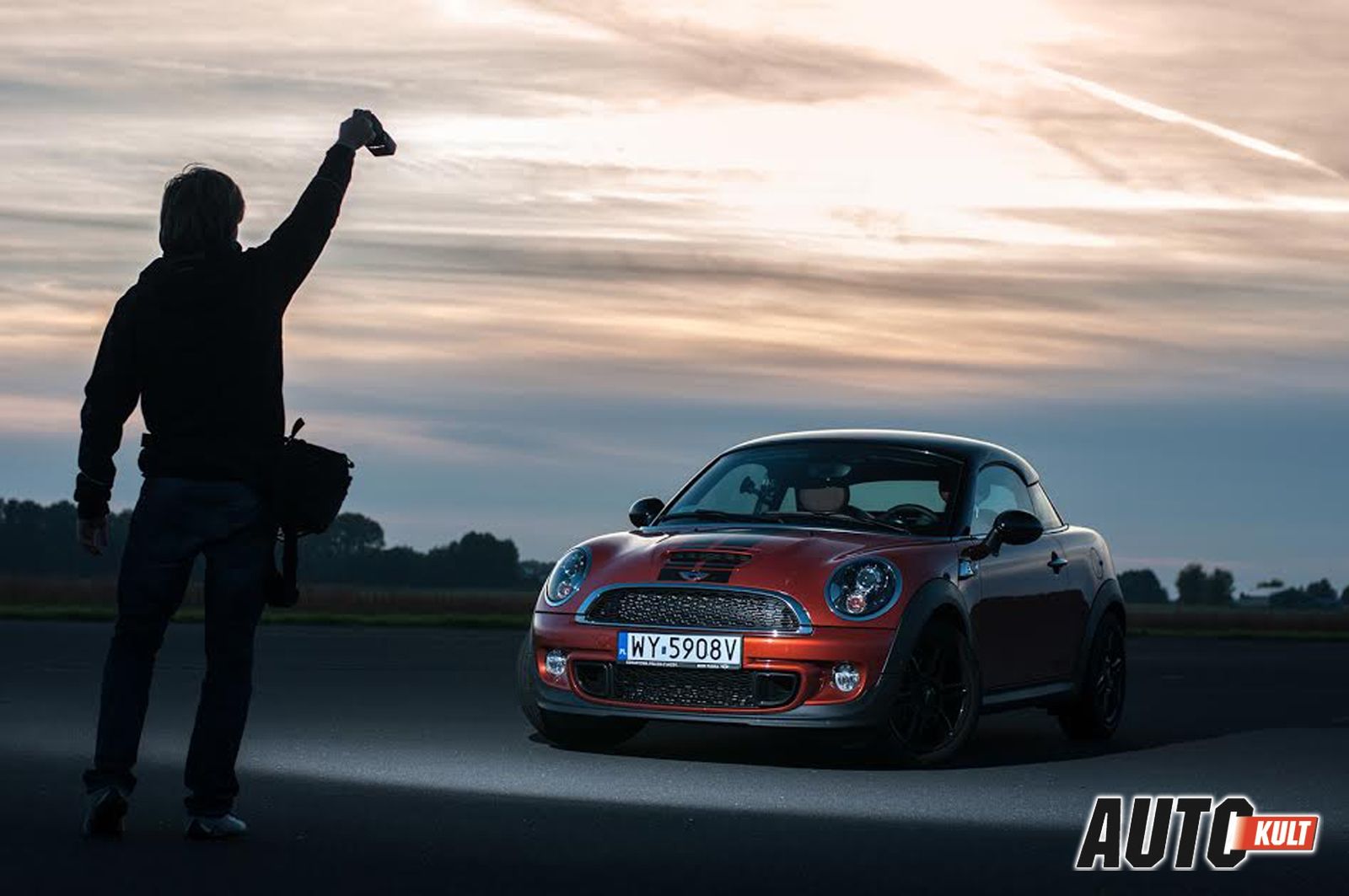 Mariusz "Żuraw" Zmysłowski w akcji