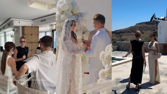 Organizatorka ślubu Wersow i Friza odsłania kulisy ceremonii. Gościom zabierano TELEFONY: "Będziemy zamykać w koperty"