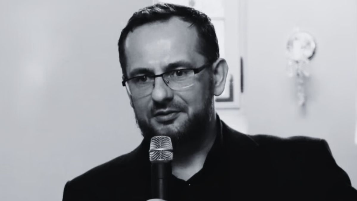 Nie żyje dziennikarz Piotr Słomski.