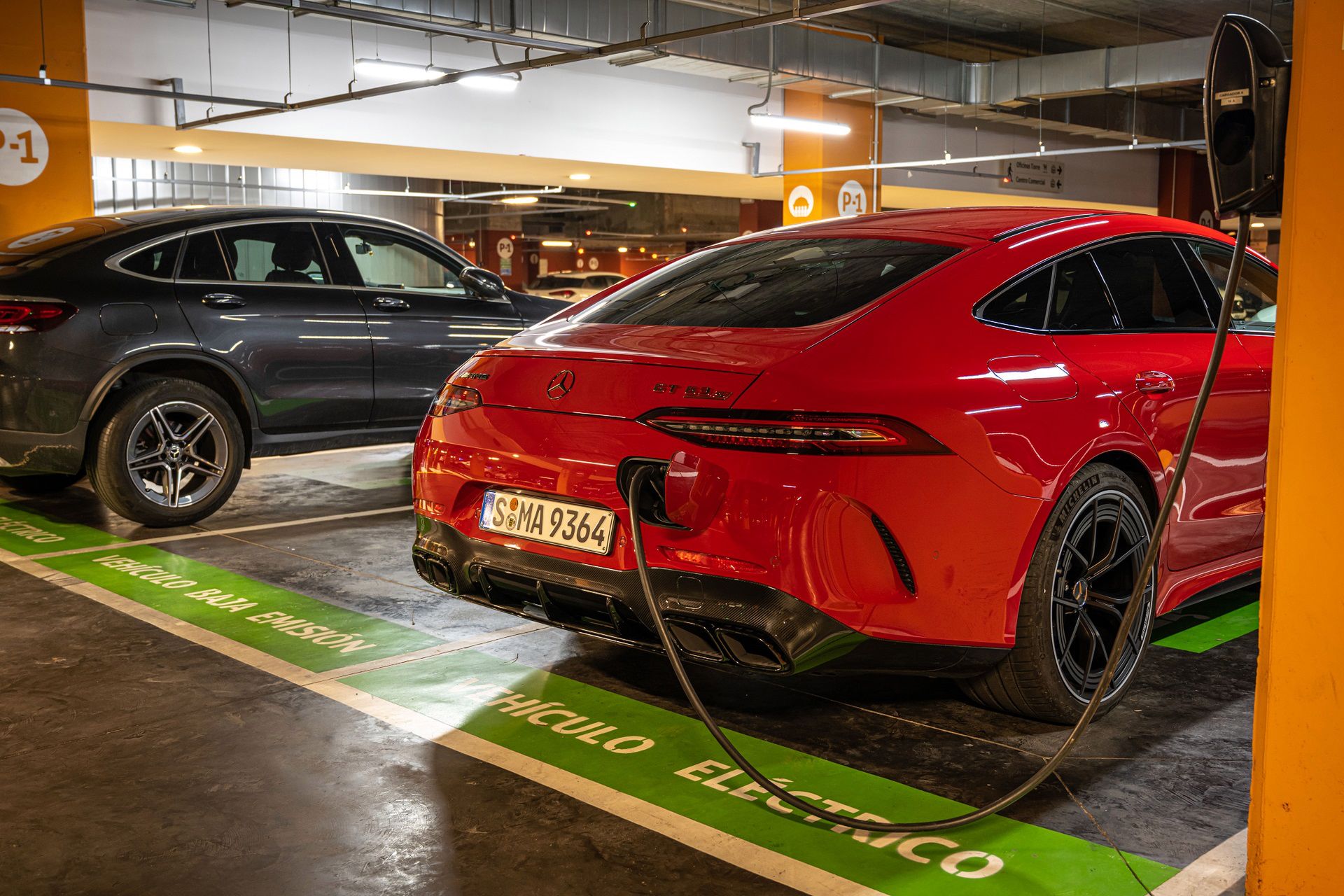 Mercedes-AMG GT 4-door 63 S E Performance (2022)