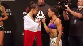 UFC w Gdańsku: Kowalkiewicz nie odpuściła. Zobacz, co się działo na ważeniu