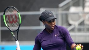 Serena Williams pracuje, by wrócić do rozgrywek na Australian Open