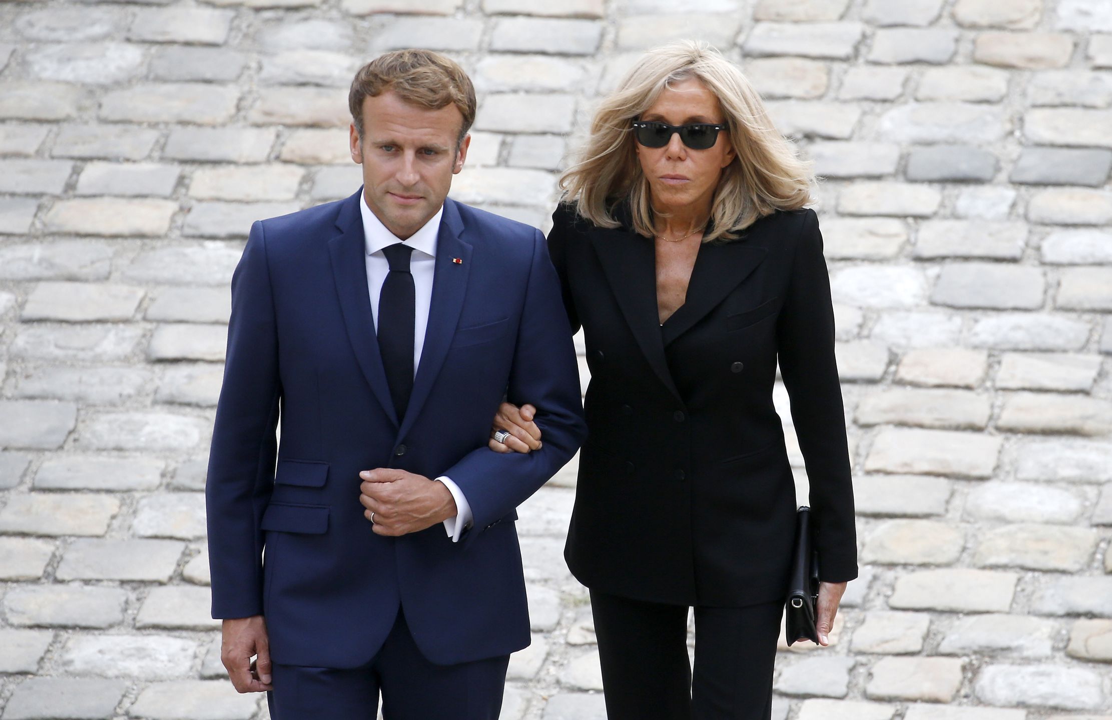 Krystyna Pawłowicz vs Brigitte Macron