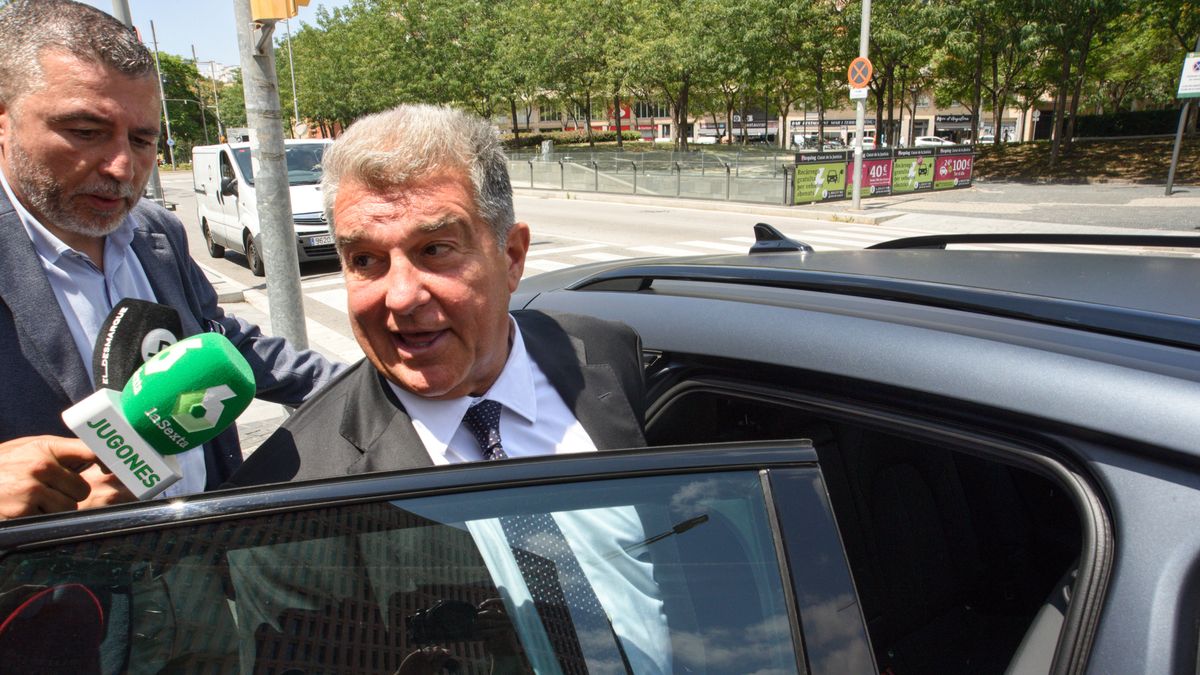 Getty Images / Alberto Paredes / Na zdjęciu: Joan Laporta