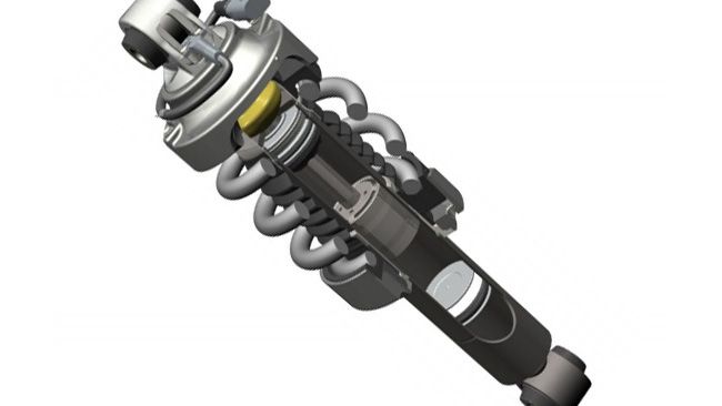 Amortyzator Delphi MagneRide