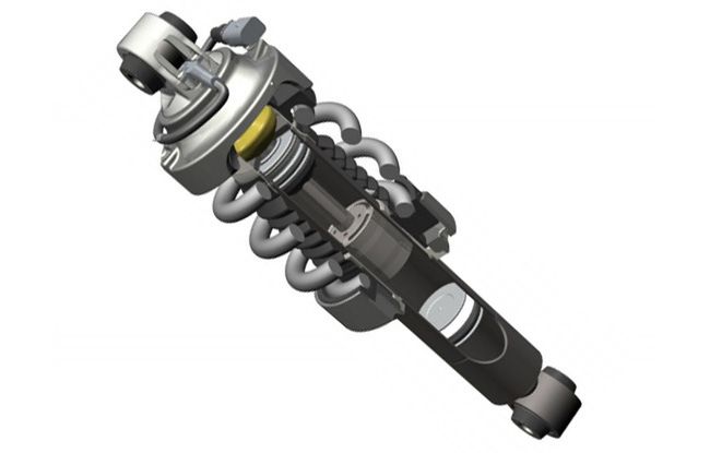 Amortyzatory o zmiennej charakterystyce – MagneRide