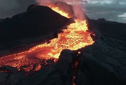 Dron wleciał w głąb wybuchającego wulkanu. Zobacz niesamowite nagranie